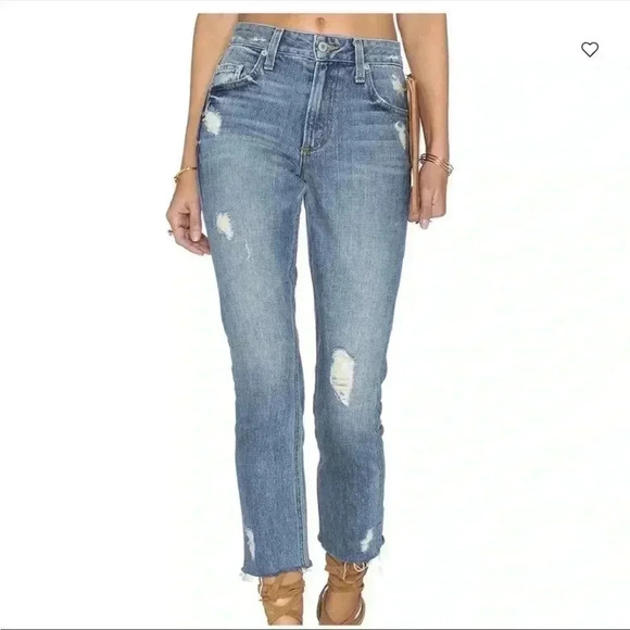 Tularosa Hailey Straight Jeans - Picture 1 of 9